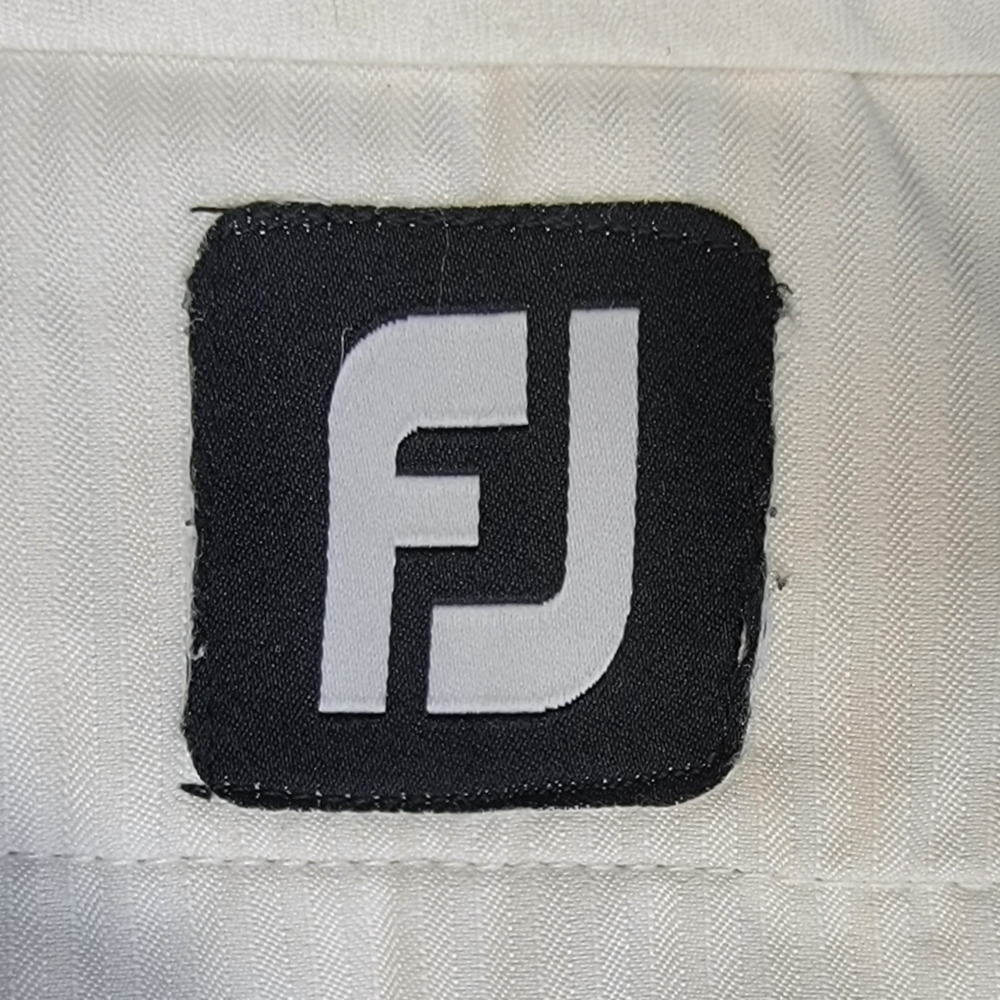Footjoy Men's Golf Shorts Stretch Flat Front Khaki Size 38 - Picture 4 of 7